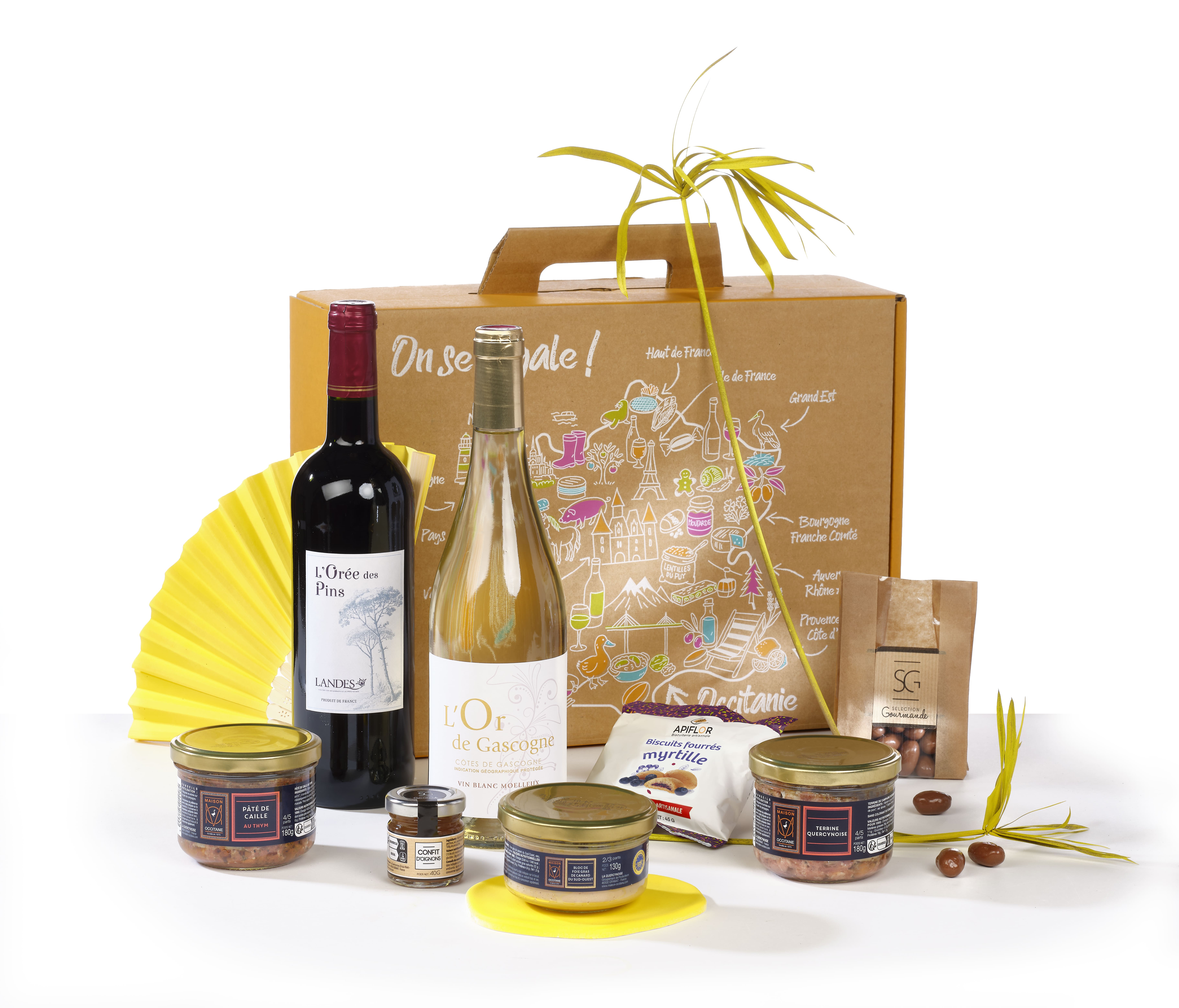 Coffret de foie gras La Quercynoise-Maison Occitane pour les CSE
