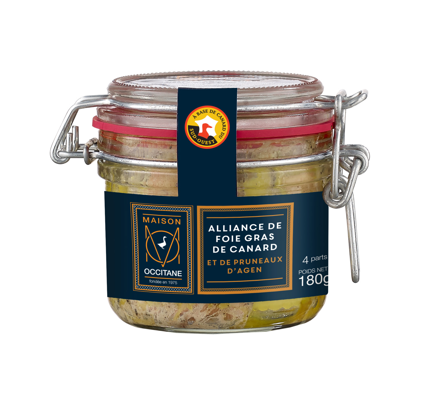 Coffret de foie gras La Quercynoise-Maison Occitane pour les CSE
