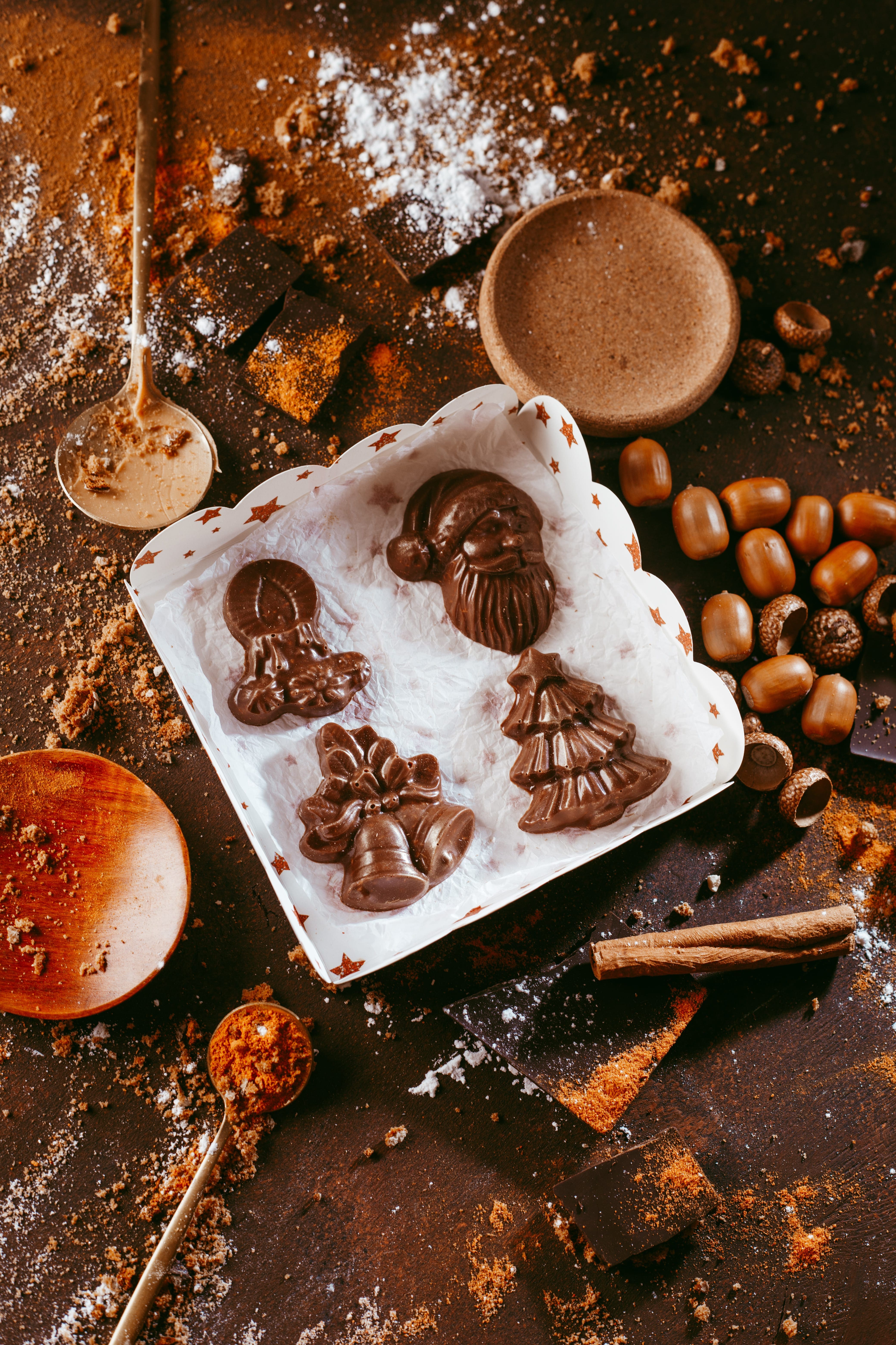 Grands crus de cacao et chocolat blond, tendances des fêtes