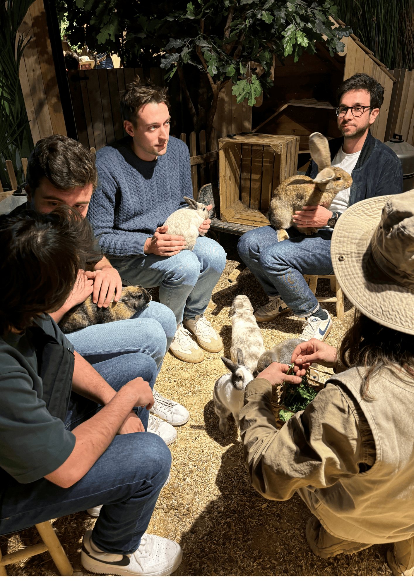 Le Monde de Noé, expérience immersive animale pour les CSE