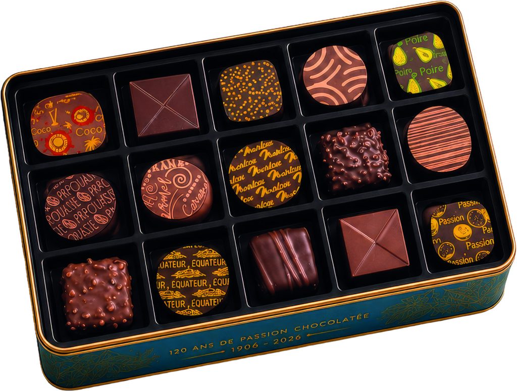 Chocolaterie DE MARLIEU : 120 ans de gourmandises à partager !