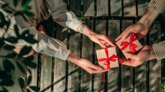 Carte cadeau CSE Edenred pour la campagne de Noël