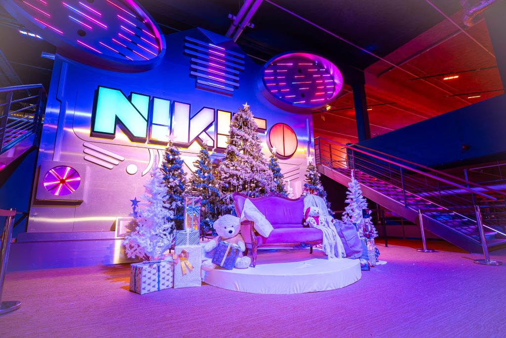 Espaces événementiels NIKITO pour les arbres de Noël et séminaires de CSE