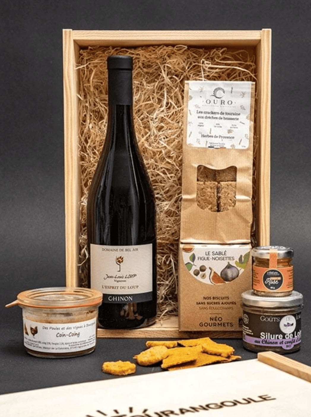Coffret gourmand Tourangoule 100 % Touraine pour les CSE