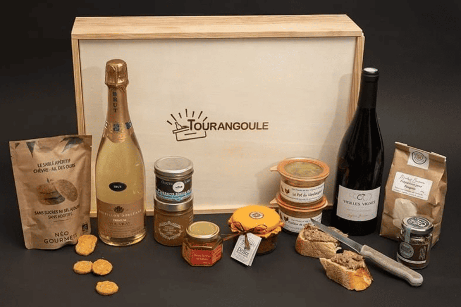 Coffret gourmand Tourangoule 100 % Touraine pour les CSE