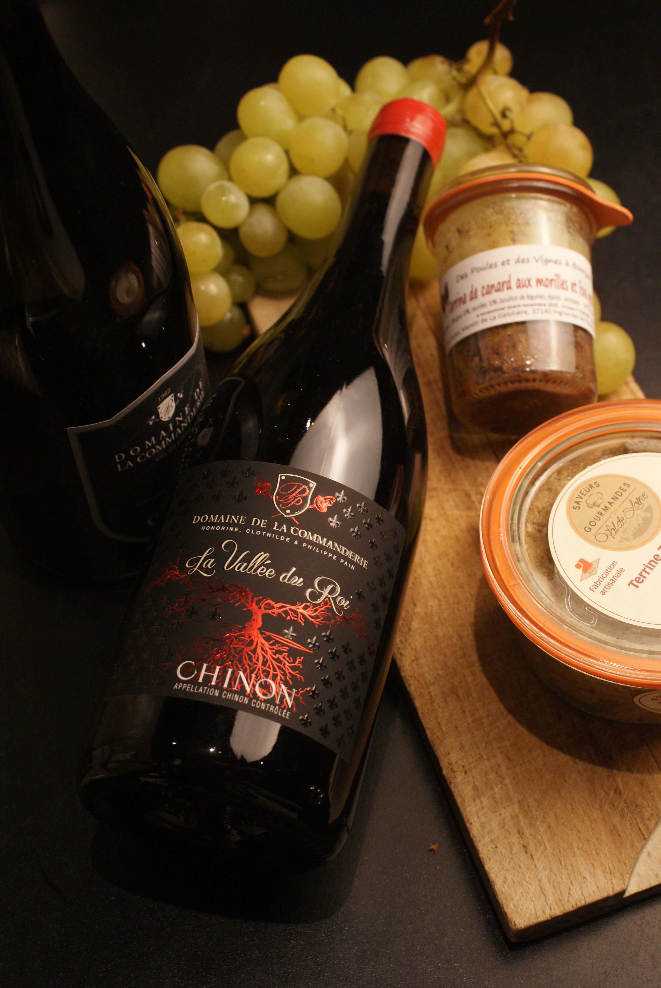 Panier gourmand Tourangoule 100 % Touraine à offrir via le CSE 