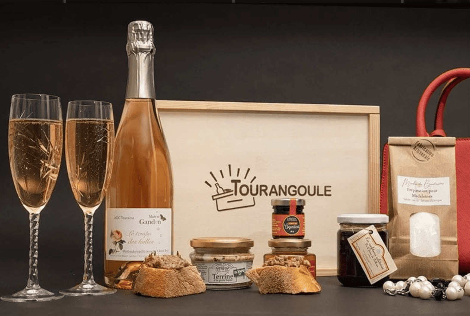 Coffret gourmand Tourangoule 100 % Touraine pour les CSE