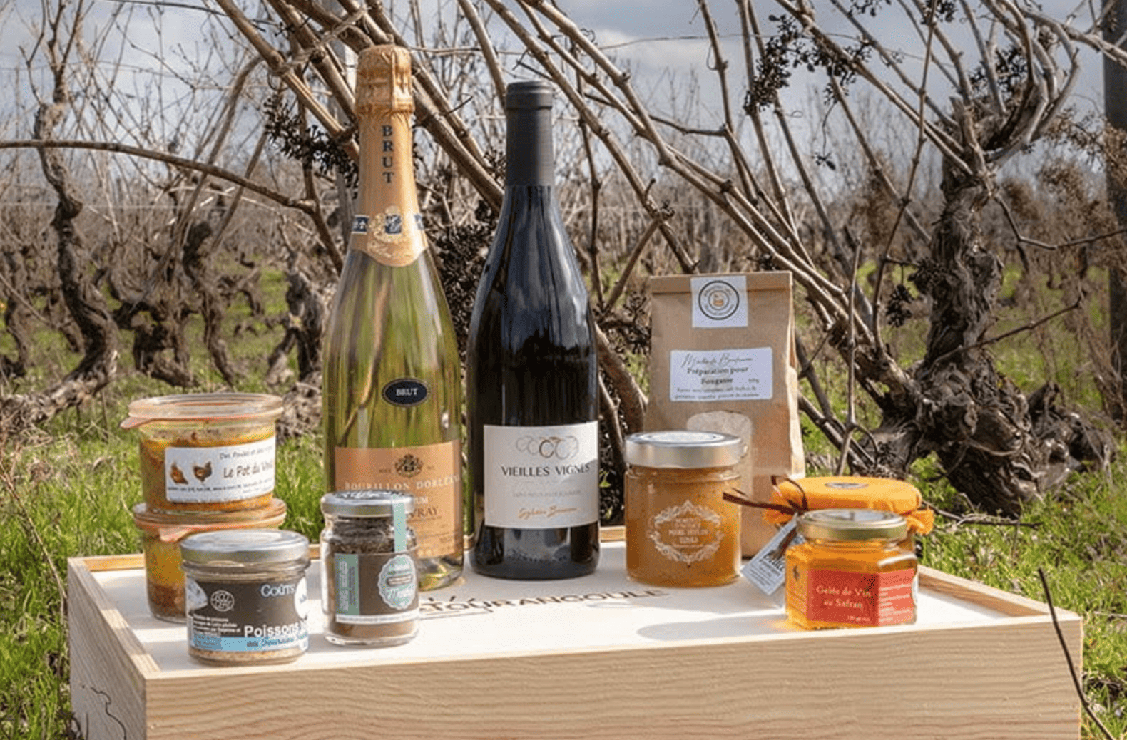 Coffret gourmand Tourangoule 100 % Touraine pour les CSE