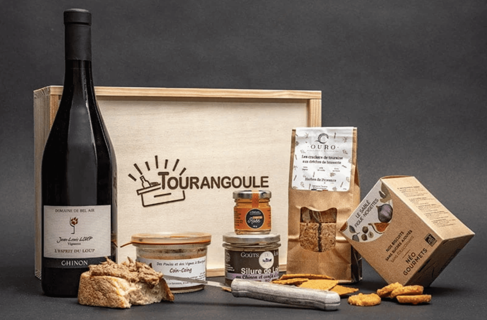 Coffret gourmand Tourangoule 100 % Touraine pour les CSE