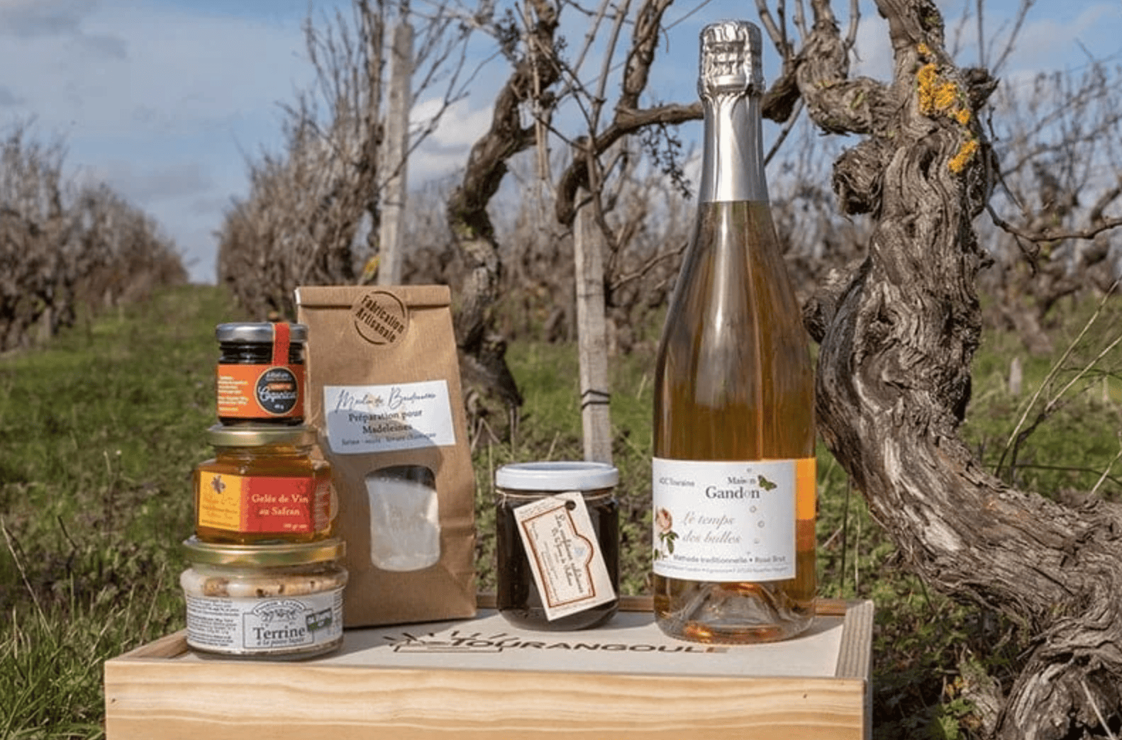 Coffret gourmand Tourangoule 100 % Touraine pour les CSE