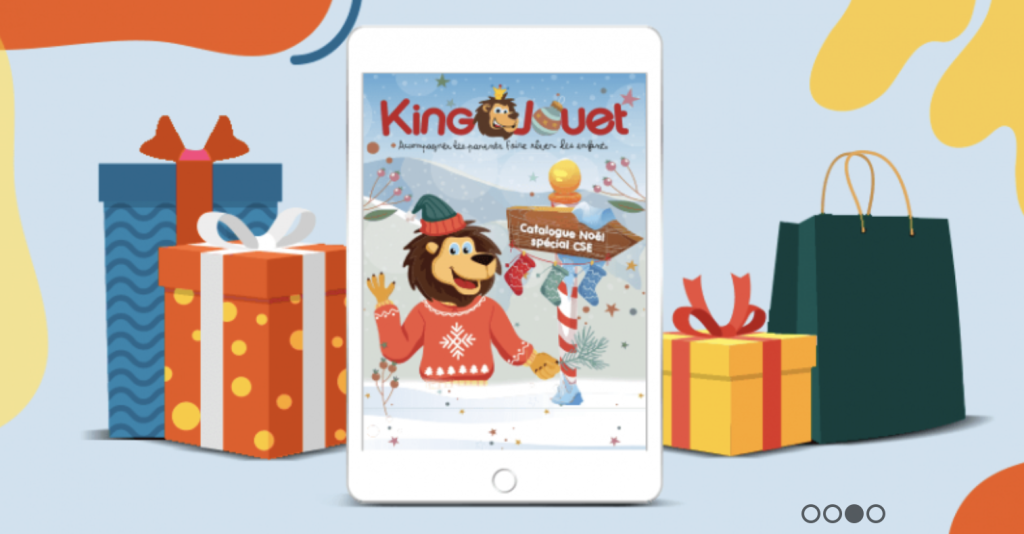 Optez pour un Noël 'Royal' avec King Jouet !