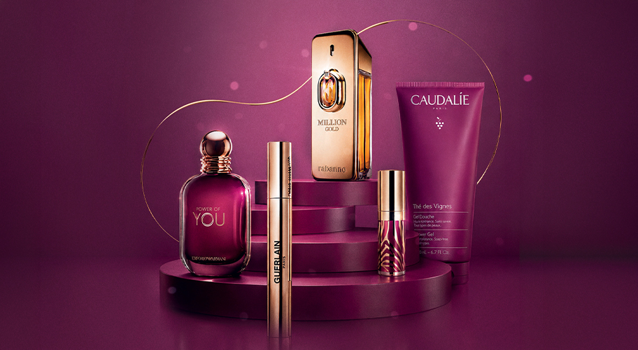 Coffret beauté Les Parfums Les Capillaires pour les CSE