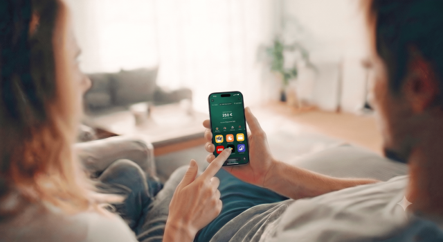 Plateforme Swile CSE : application avantages salariés sur smartphone