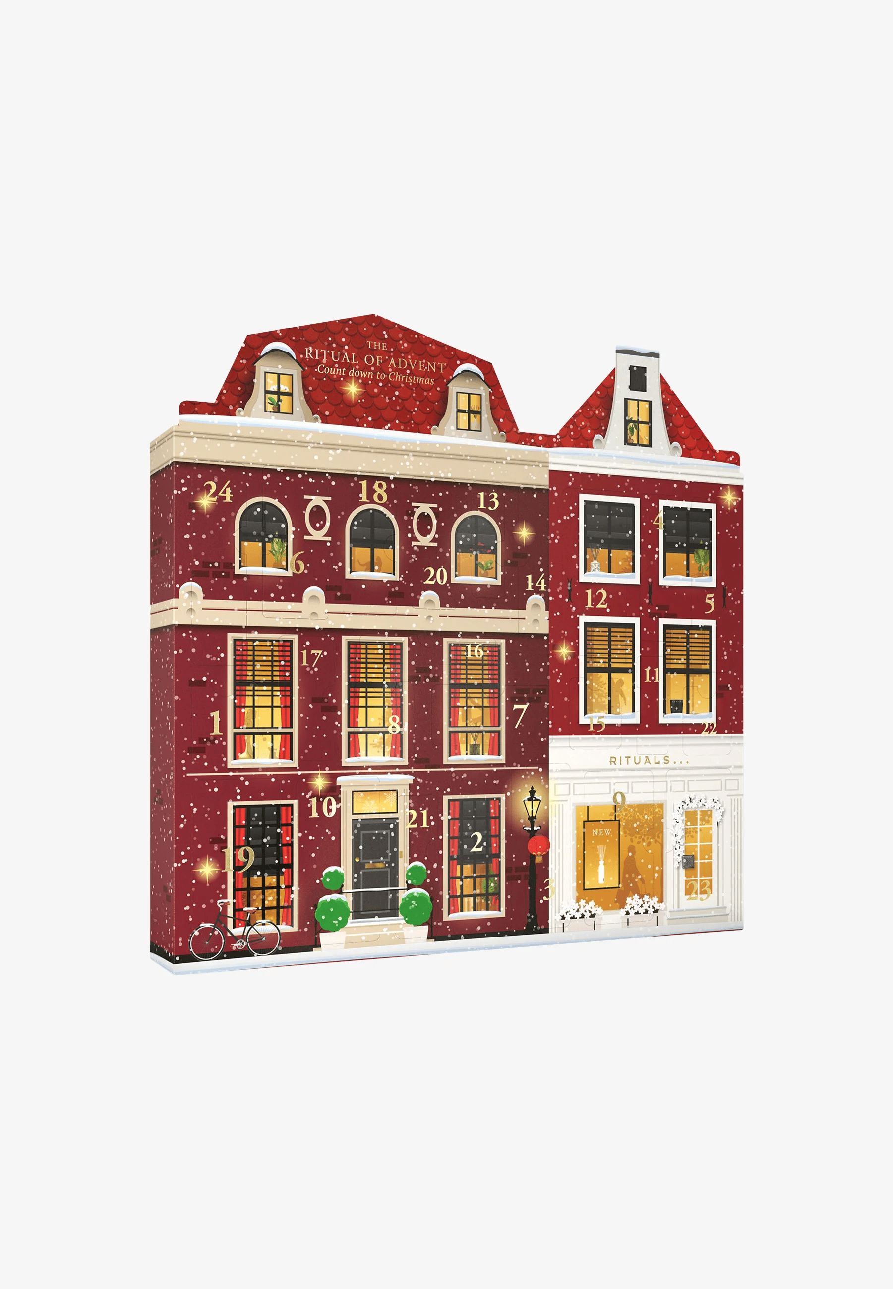 Calendrier de l'Avent beauté et bien-être offert en cadeau de fin d'année