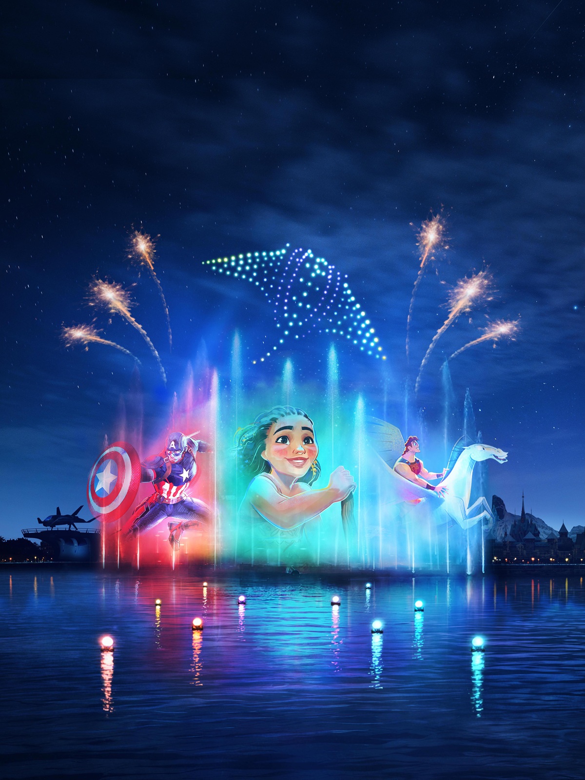 Disneyland Paris CSE : saisons Halloween et Noël 2026 dans les deux parcs