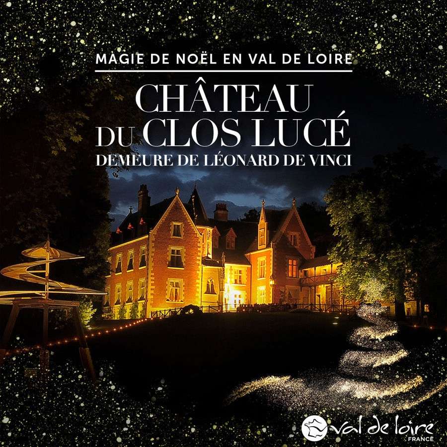 Il était une fois… un arbre de Noël au château