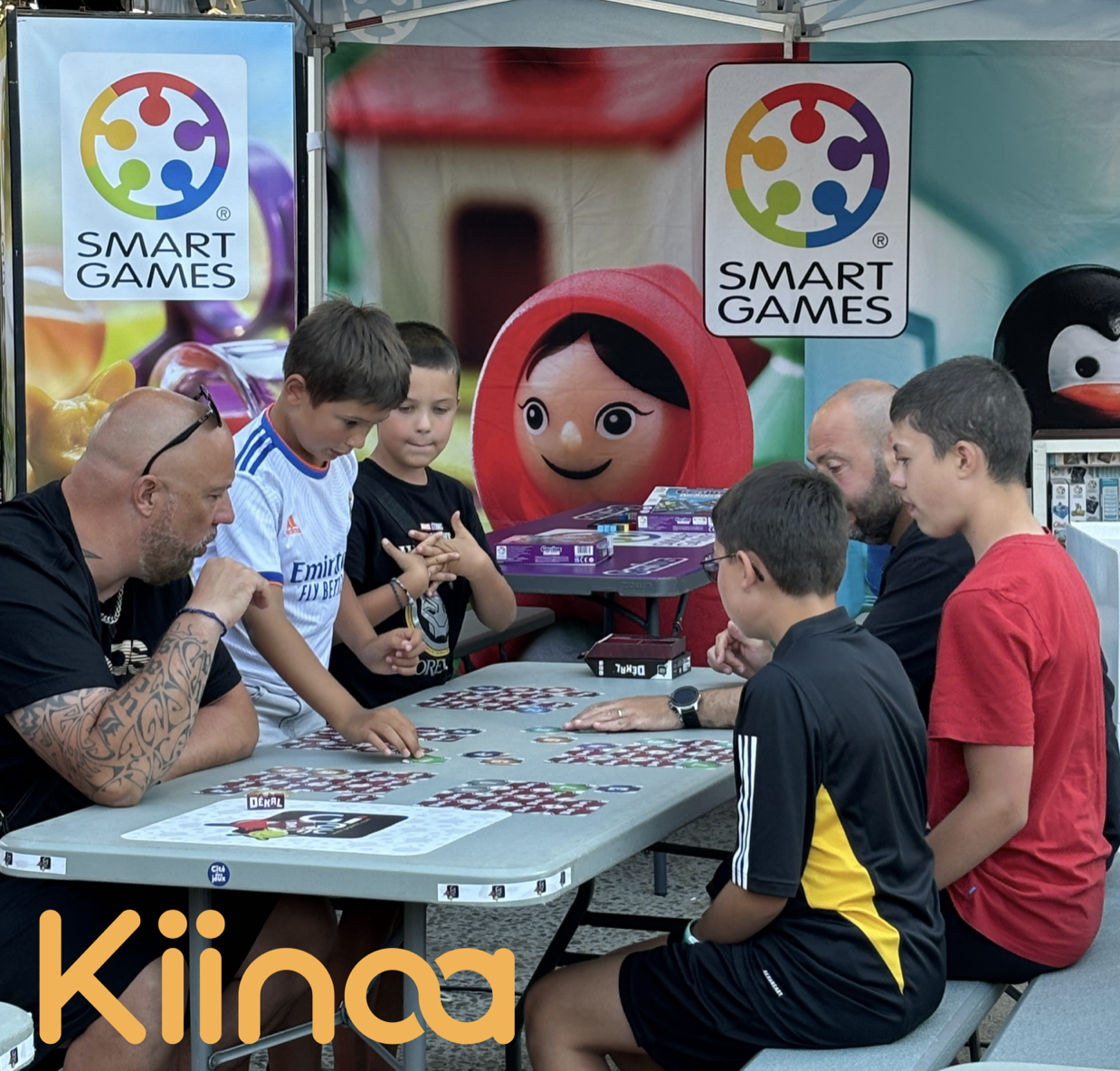 Kiinoa : l'art de faire jouer tous vos invités !