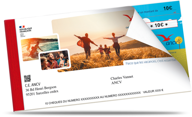 ANCV Chèque-vacances classic ANCV Chèque-vacances classic