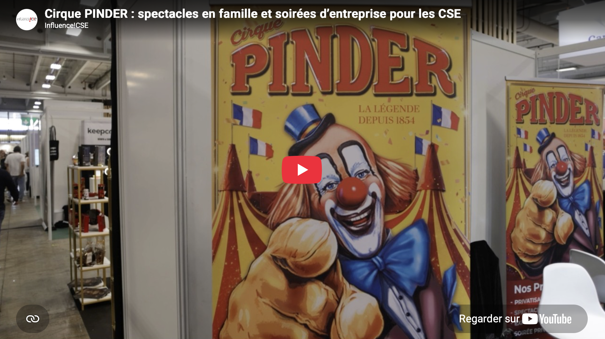 Cirque PINDER : la magie du spectacle à partager avec les salariés et leurs familles Cirque PINDER : la magie du spectacle à partager avec les salariés et leurs familles