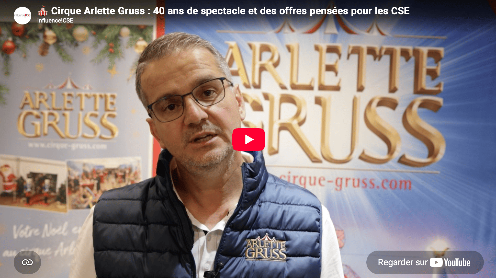 Cirque Arlette Gruss : une expérience renouvelée chaque année pour les salariés et les CSE Cirque Arlette Gruss : une expérience renouvelée chaque année pour les salariés et les CSE