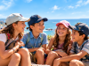 Colonies, séjours linguistiques : le Chèque-Vacances facilite le départ des enfants Chèque-vacances ANCV pourColonie de vacances au bord de mer