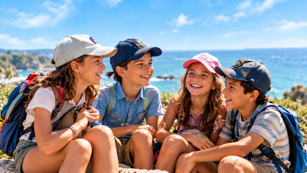 Chèque-vacances ANCV pourColonie de vacances au bord de mer