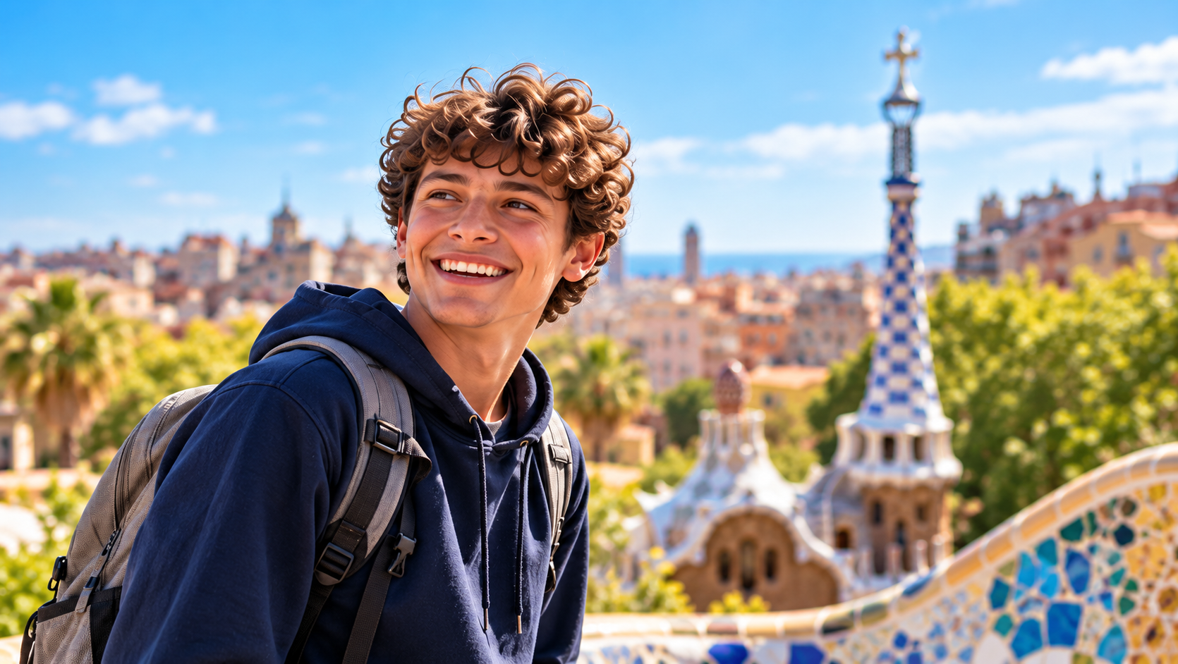 ANCV-18-25 ans - RSE -Garçon à Barcelone