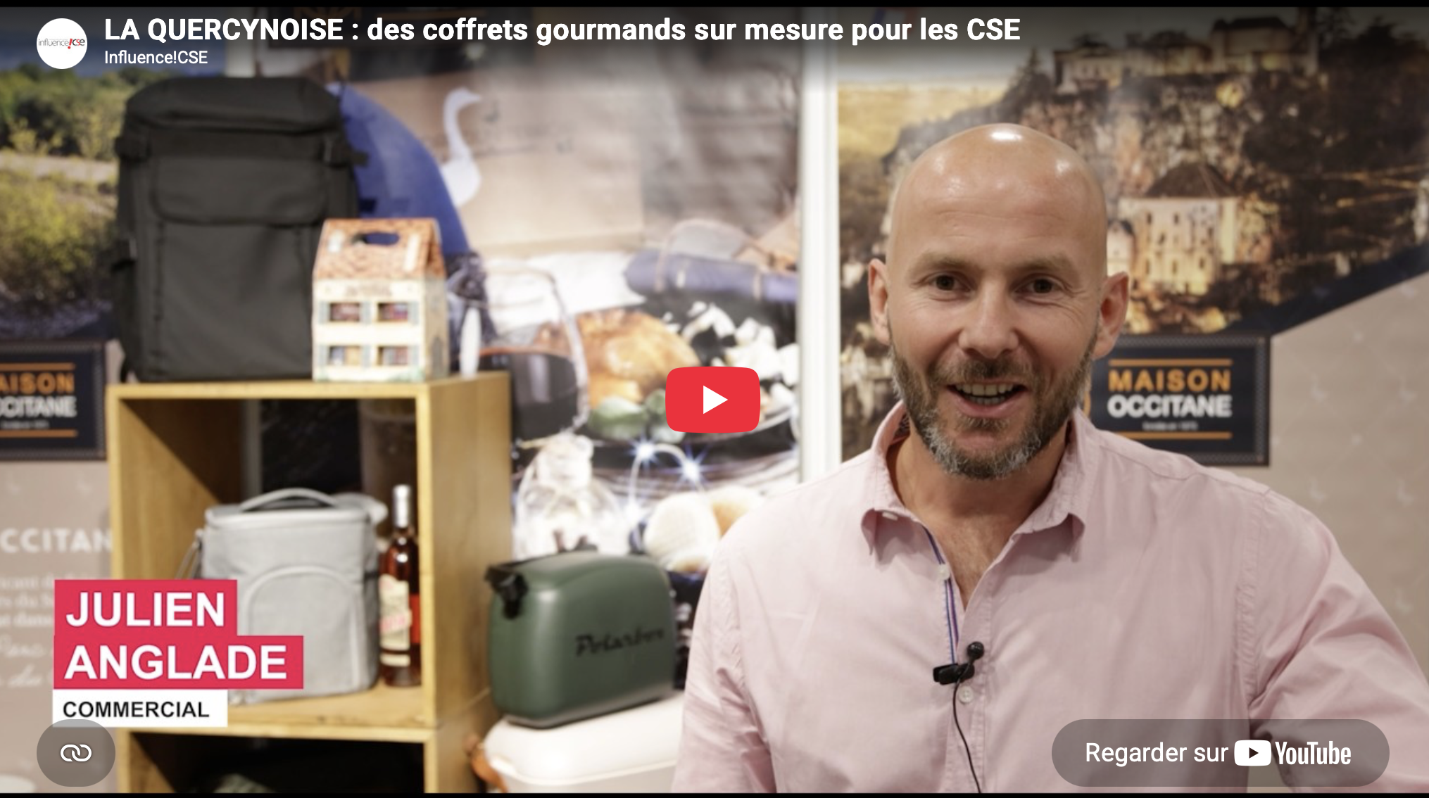 LA QUERCYNOISE : des coffrets gourmands à composer avec les CSE LA QUERCYNOISE : des coffrets gourmands à composer avec les CSE