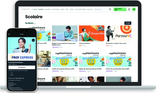 La rentrée scolaire fait sa révolution : Prof Express rejoint Mozaik !