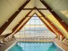 Quand la mer est au cœur de votre séjour… séjour - Thalassa Le Touquet CSE : la piscine d’eau de mer chauffée sous la verrière, face à la plage
