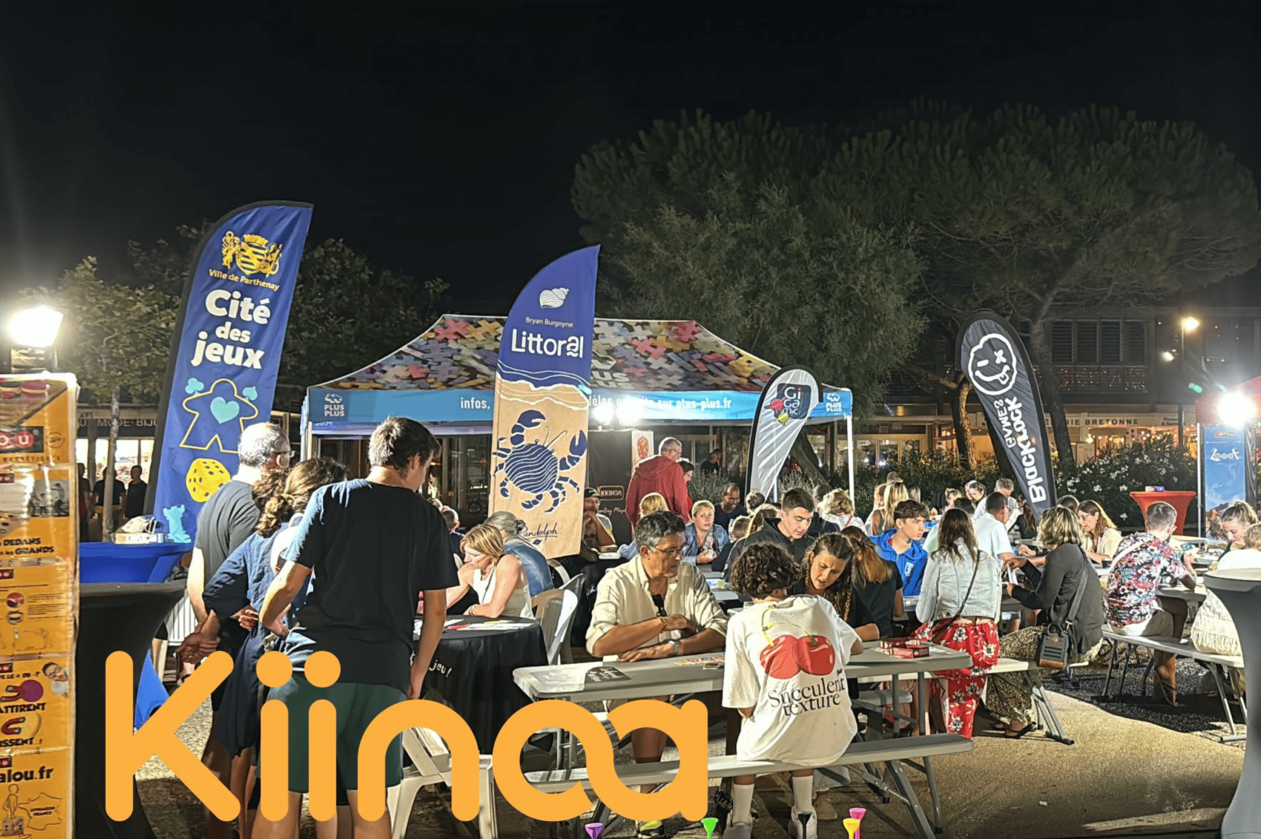 Kiinoa : l'art de faire jouer tous vos invités !
