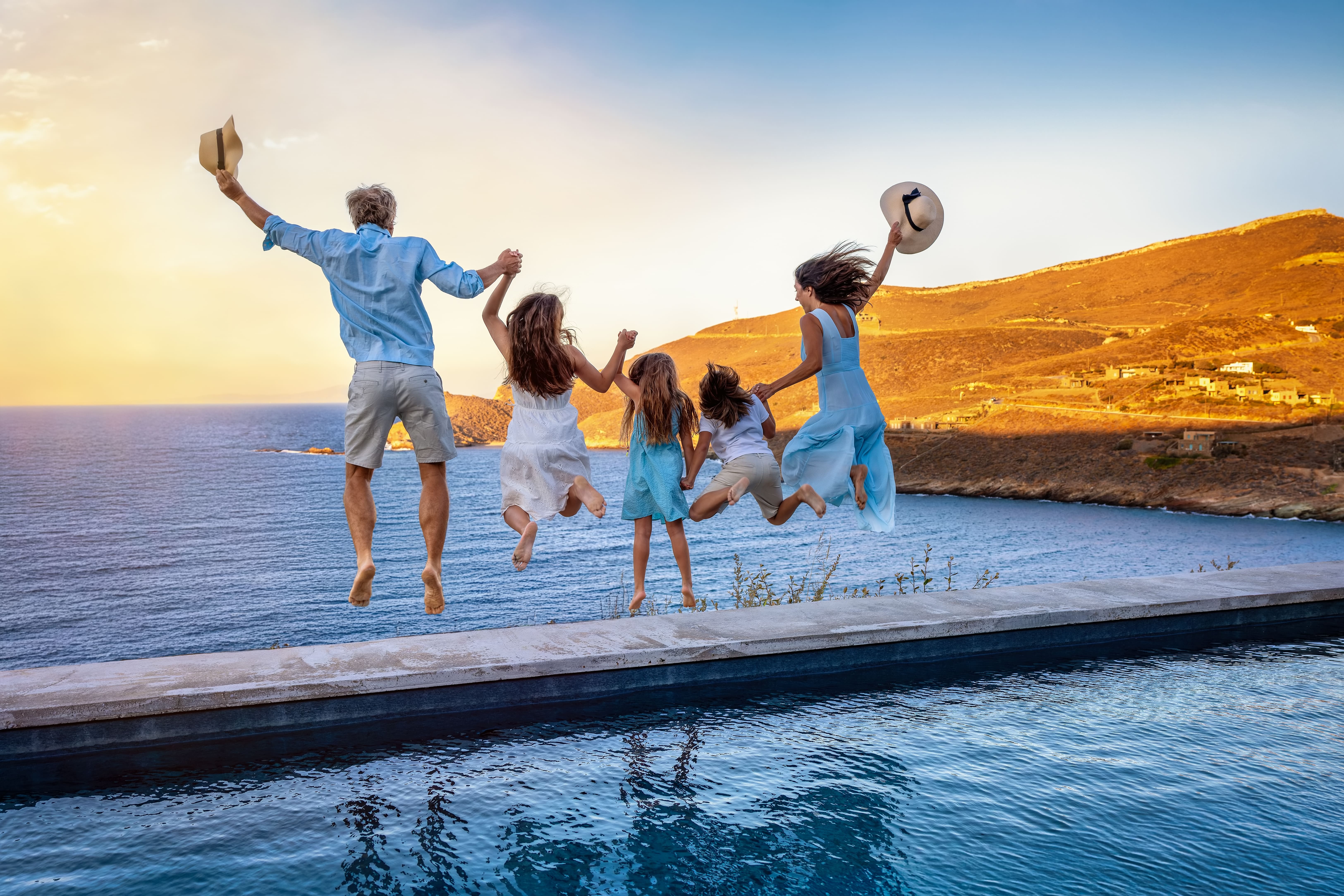 Vacances d’hiver des grandes familles