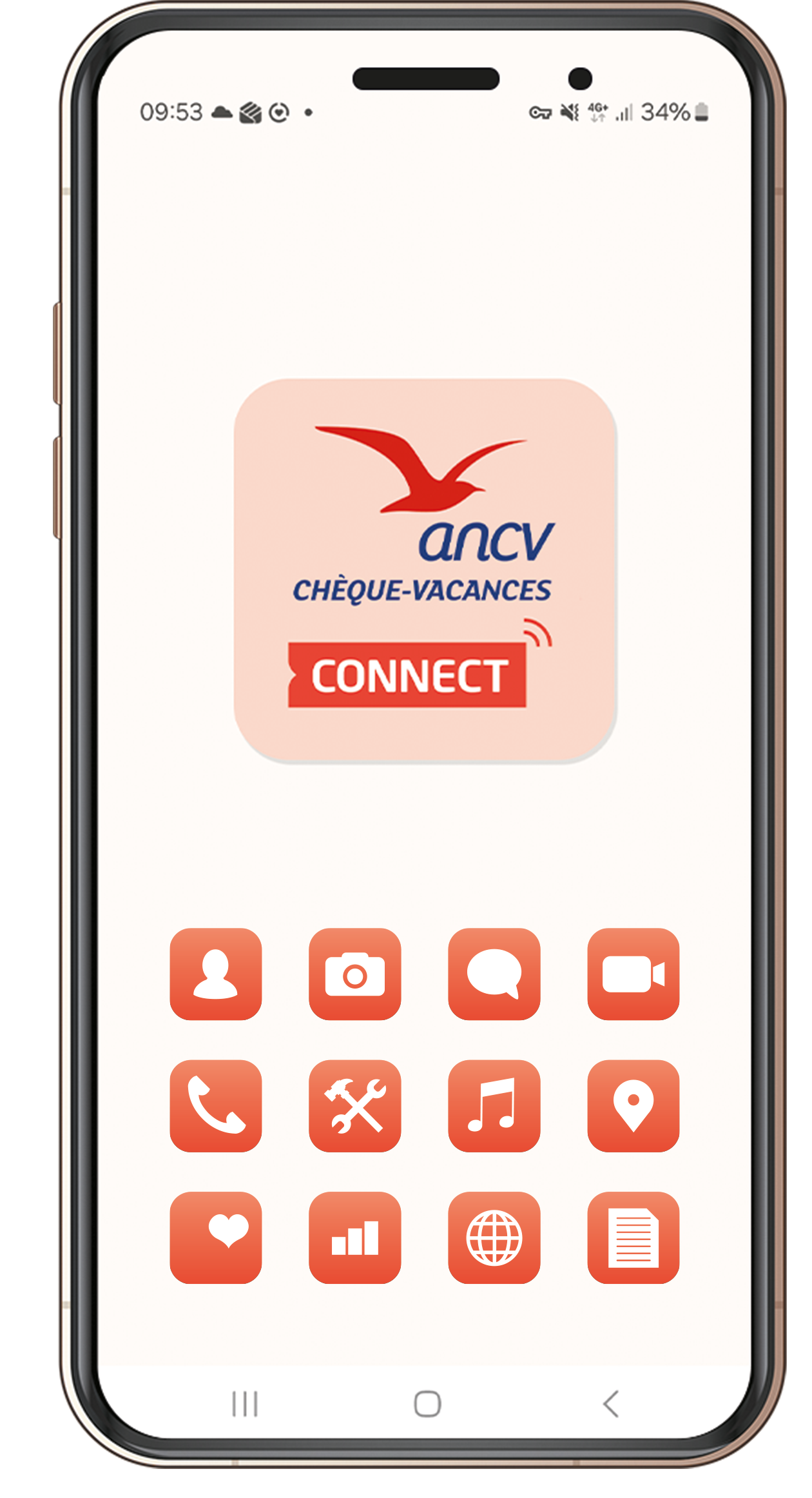 ANCV Chèque-vacances connect