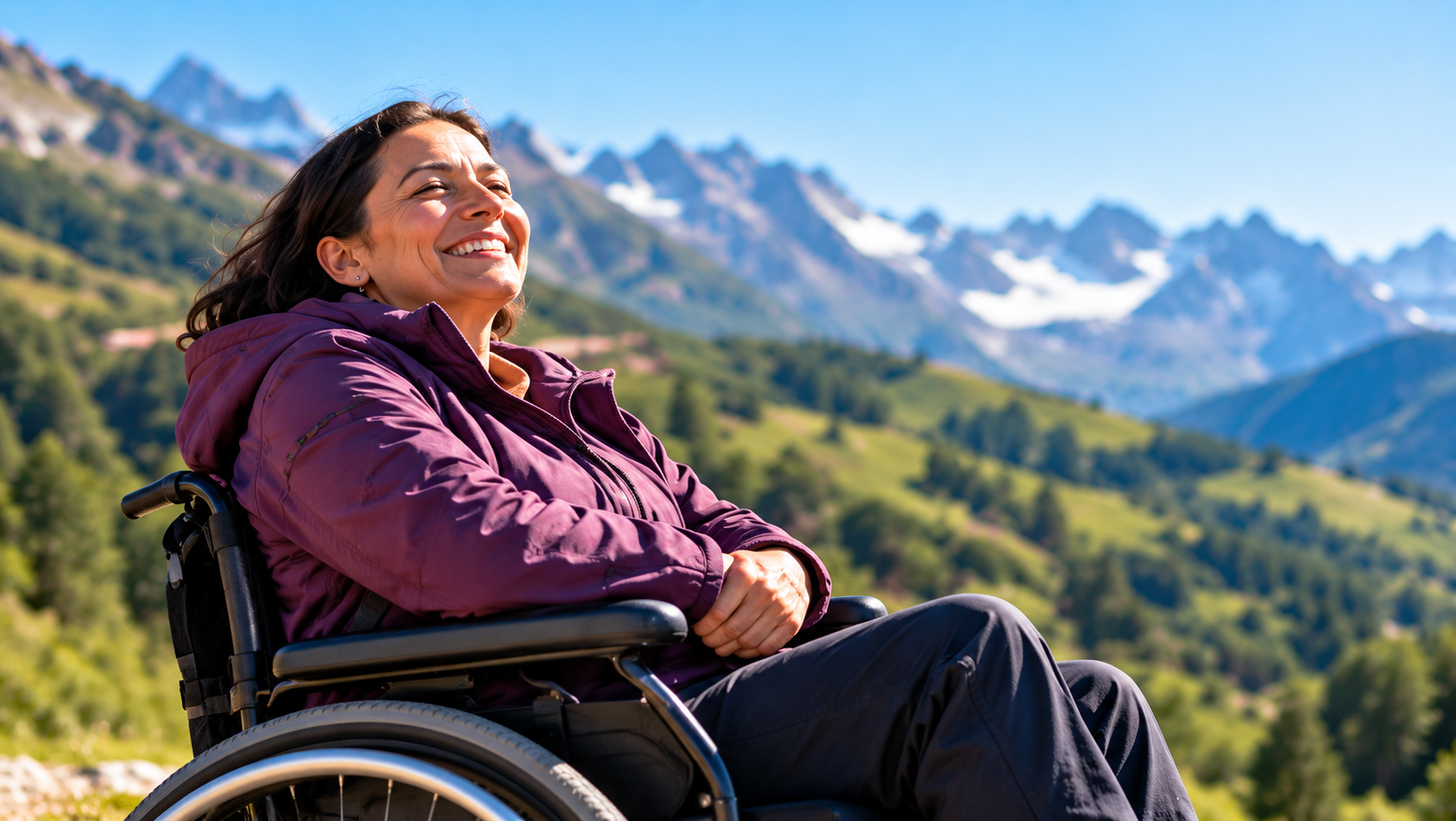 ANCV RSE - Solidarité personnes en situation de handicap - Vacances-Personne en situation de handicap