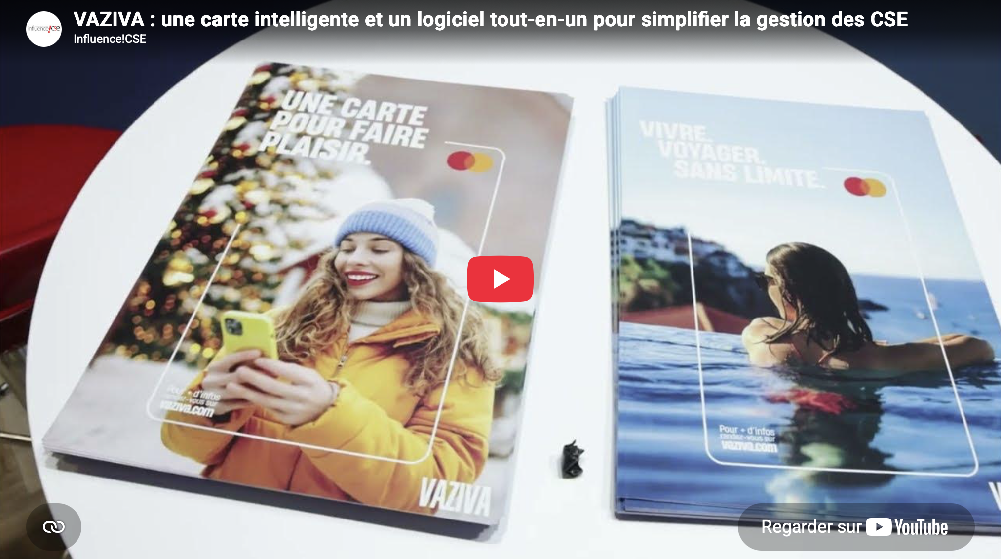 Vaziva : une carte intelligente et un logiciel CSE réunis dans une offre 360° Vaziva : une carte intelligente et un logiciel CSE réunis dans une offre 360°